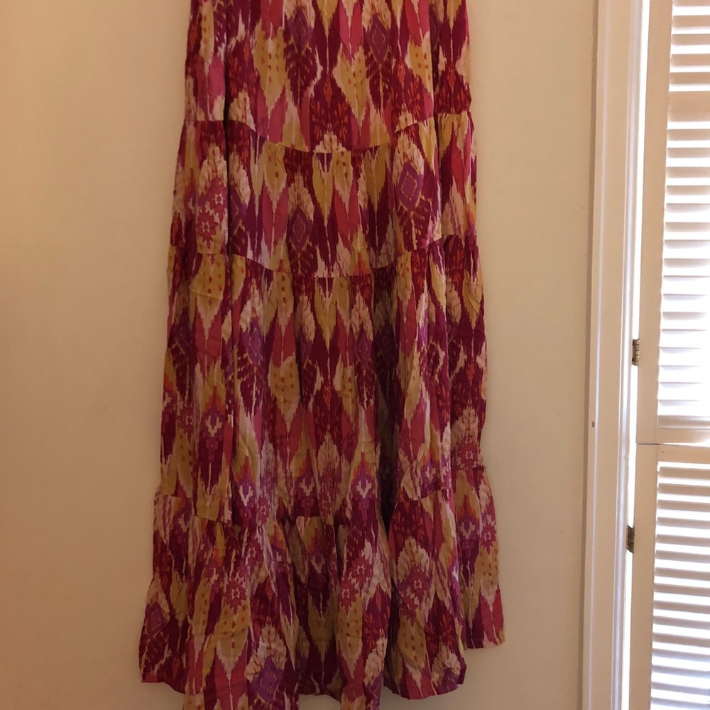 Funky Maxi Skirt